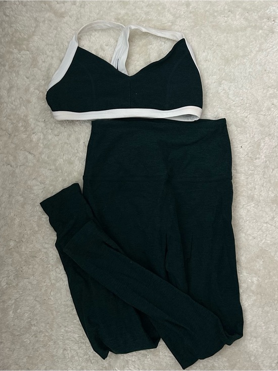 Beyond Yoga Pants - Beyond Yoga Dark Green Set